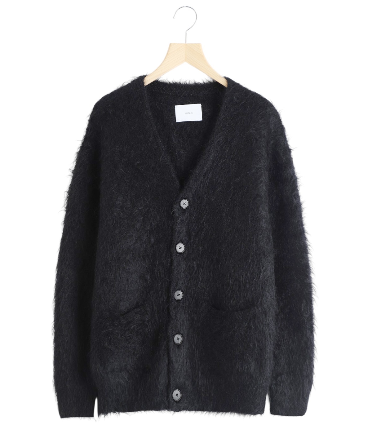 KID MOHAIR KNIT V NECK CARDIGAN | ssstein(シュタイン) / トップス