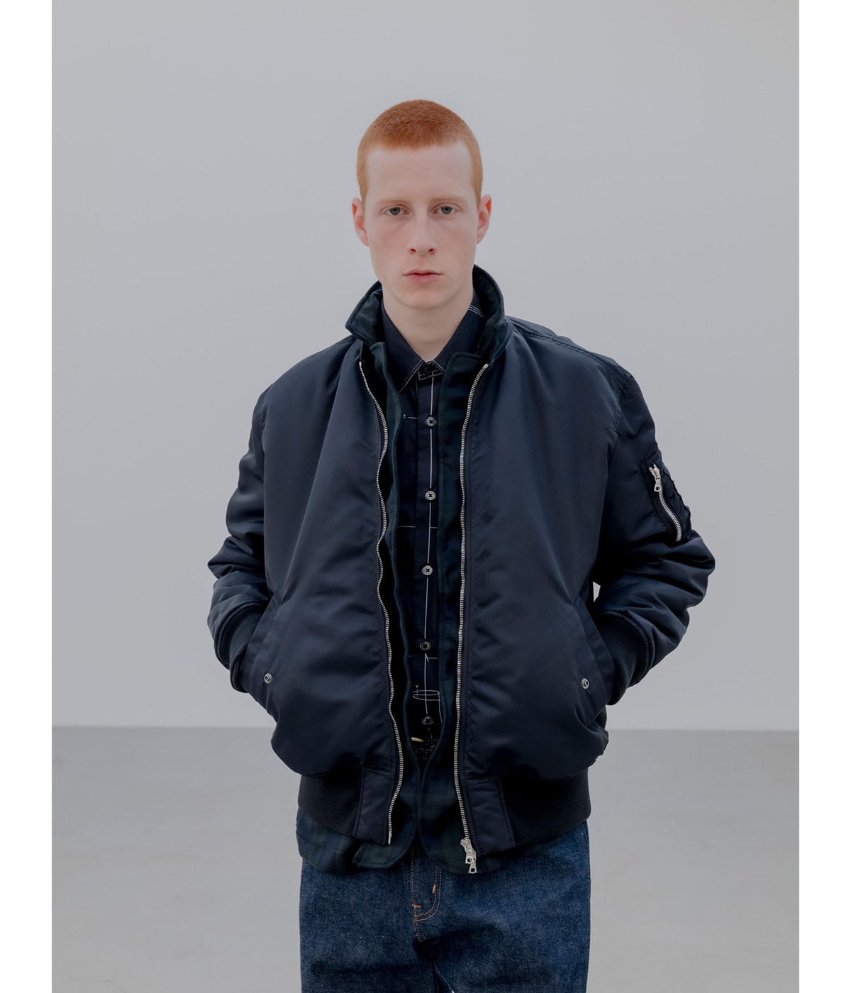 REVERSIBLE MA-1 | uniform experiment(ユニフォームエクスペリメント