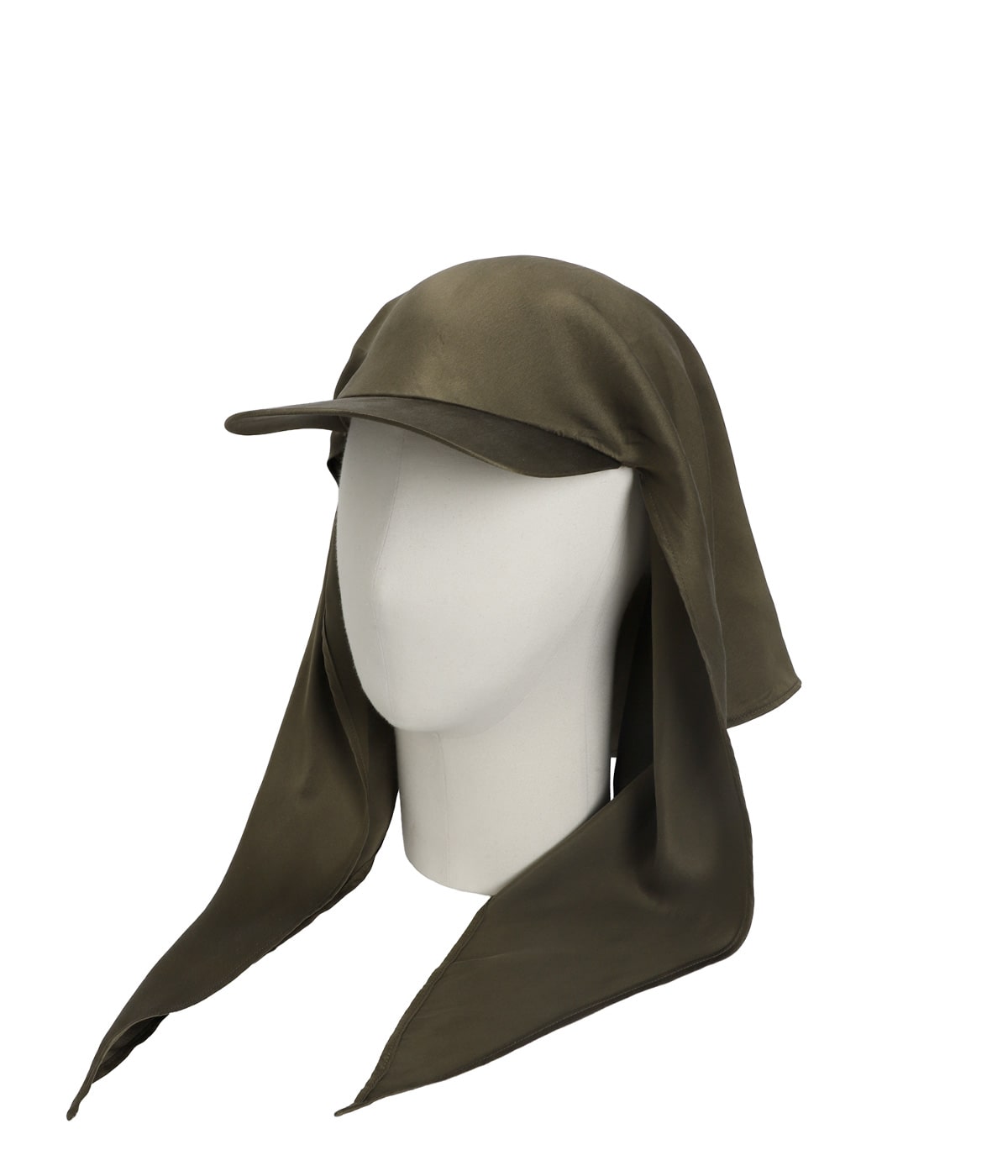 レディース】SILK SCARF DOCKING VISOR | KIJIMA TAKAYUKI(キジマ