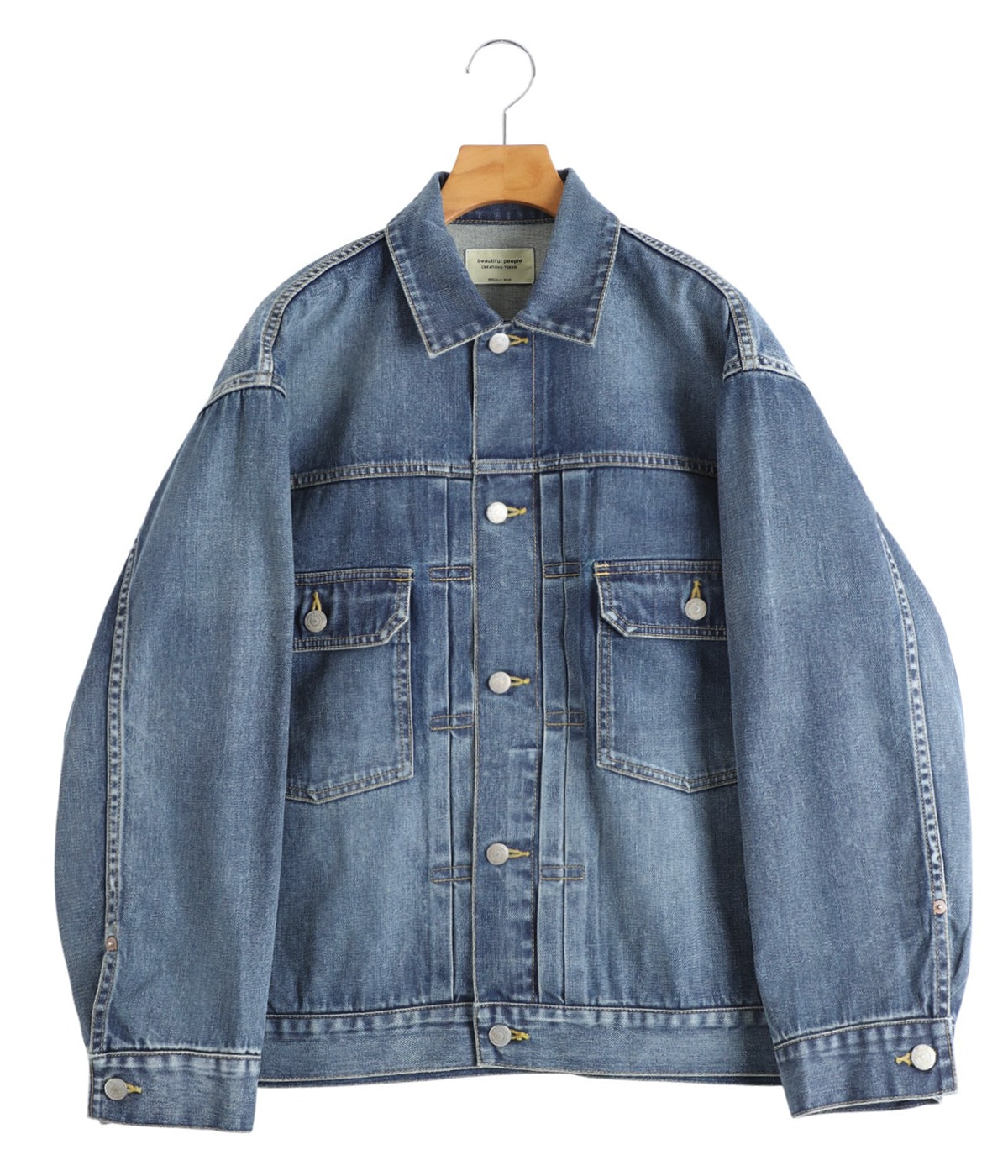 レディース】selvedgedenim square big blouson vintage | beautiful