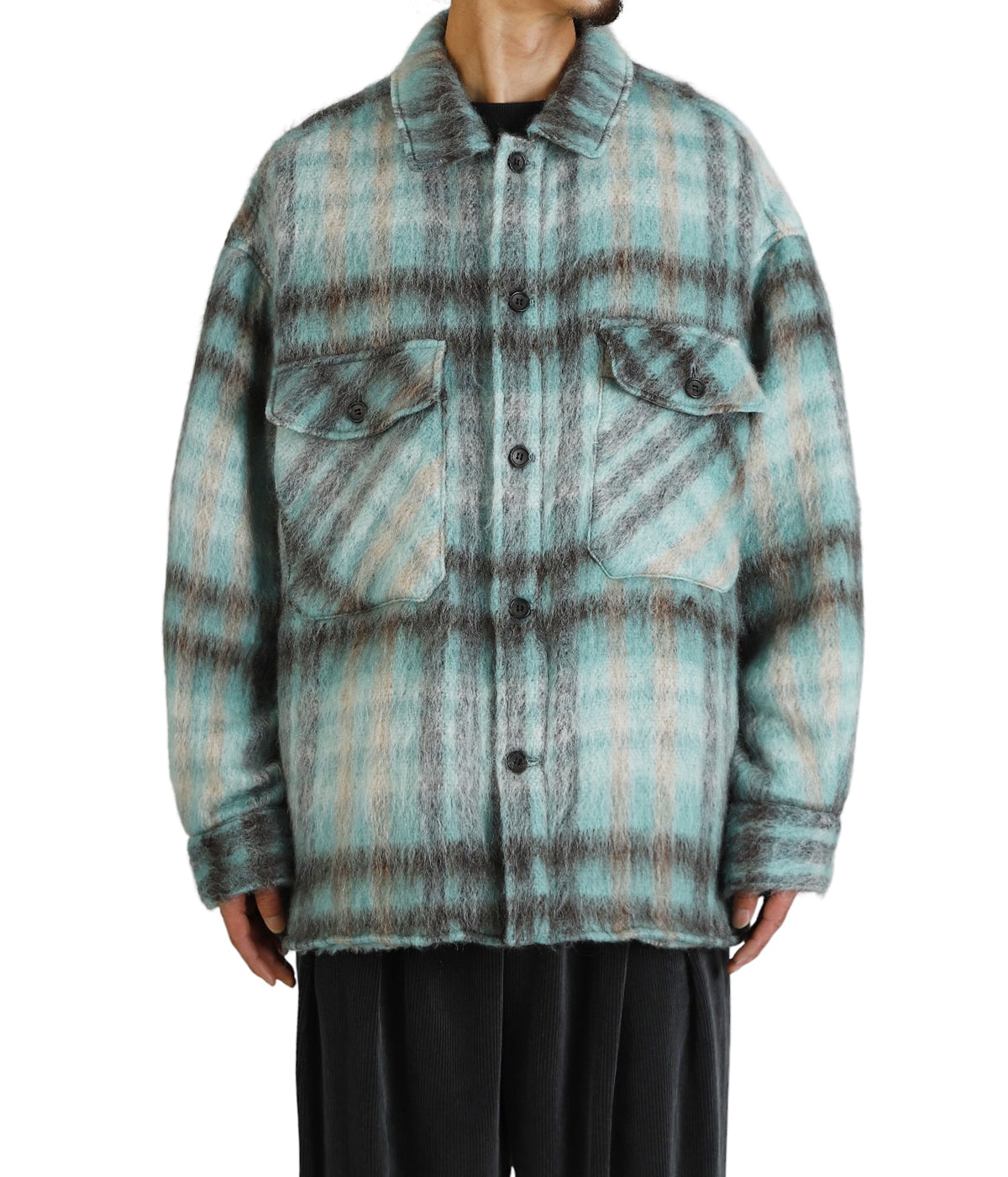 CPO SHIRT JACKET | is-ness(イズネス) / アウター ブルゾン