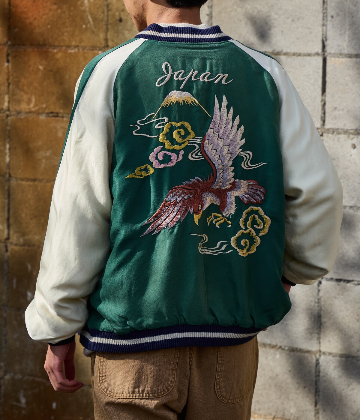 別注 SOUVENIR JACKET AGED MODEL | GOLD(ゴールド) / アウター