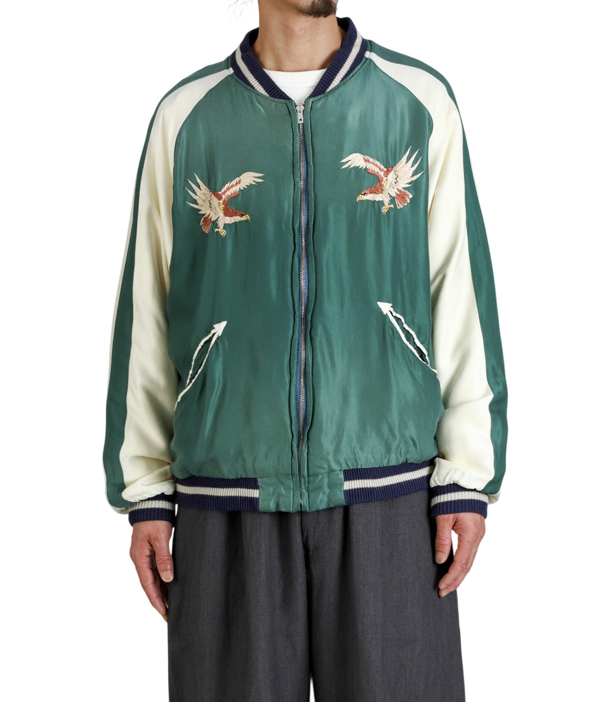 別注 SOUVENIR JACKET AGED MODEL | GOLD(ゴールド) / アウター