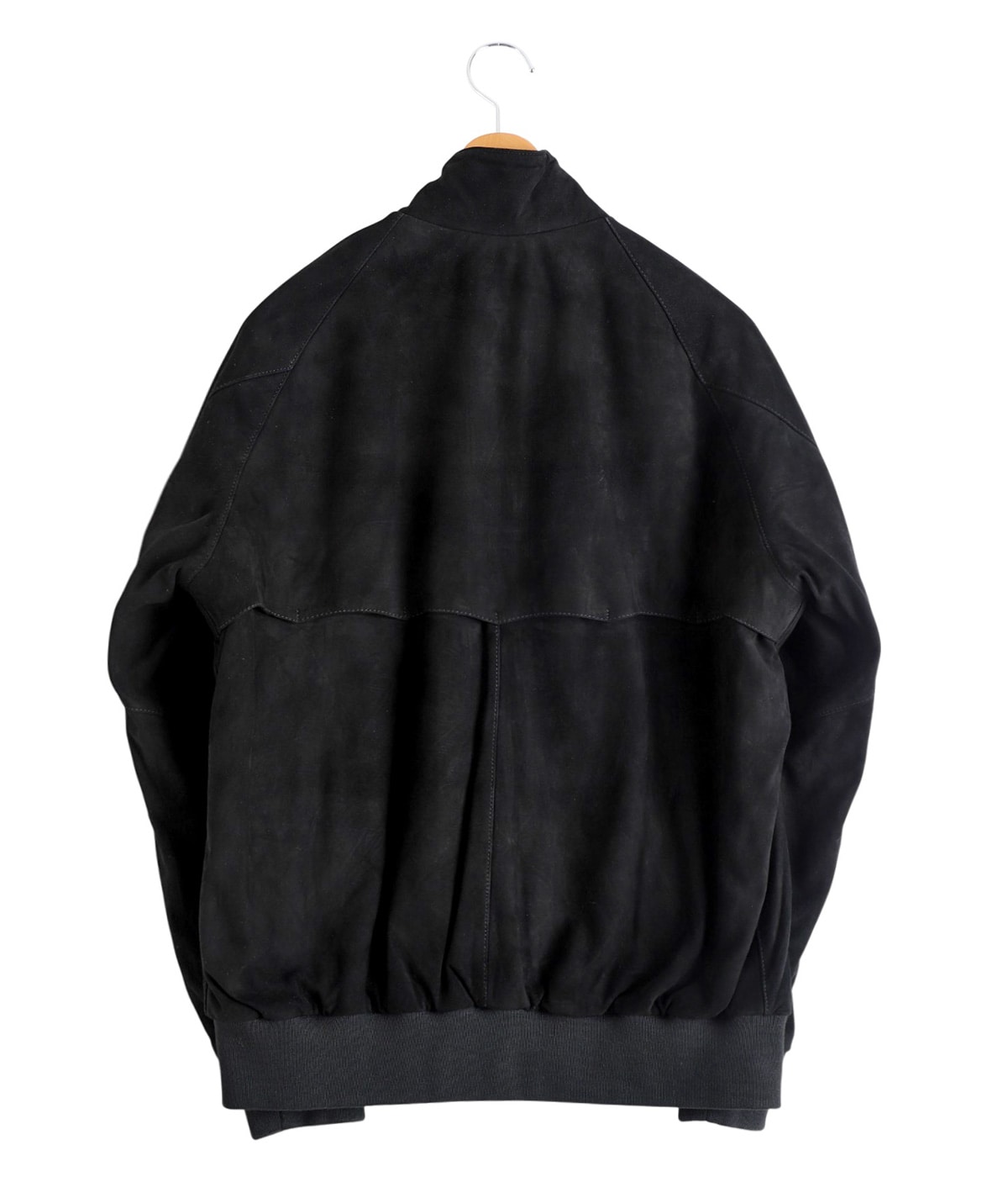 BARACUTA / G9 SUEDE LEATHER HARRINGTON JACKET | WACKO MARIA
