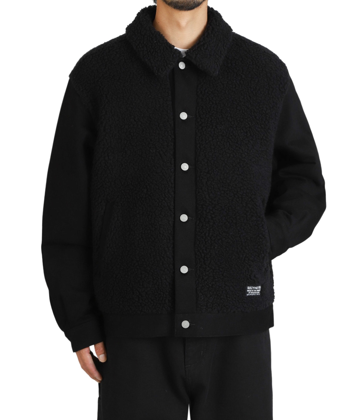 DENIM GRIZZLY JACKET ( TYPE-1 ) | WACKO MARIA(ワコマリア