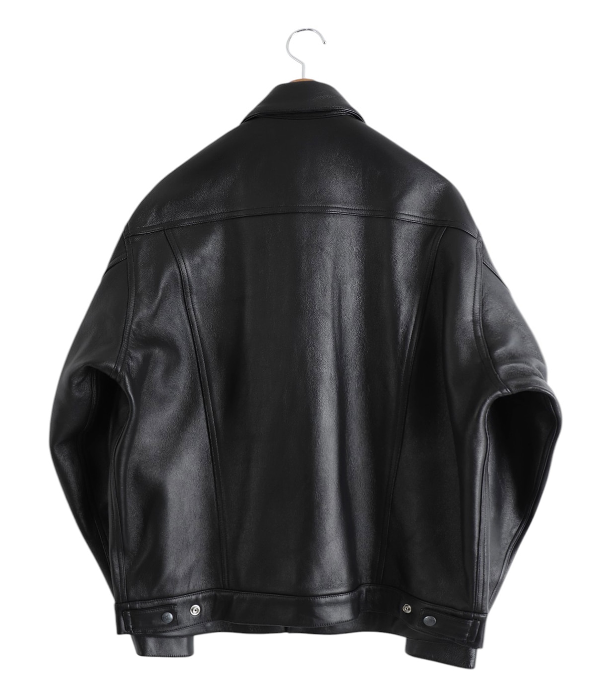 LEATHER TRUCKER JACKET ( TYPE-1 ) | WACKO MARIA(ワコマリア
