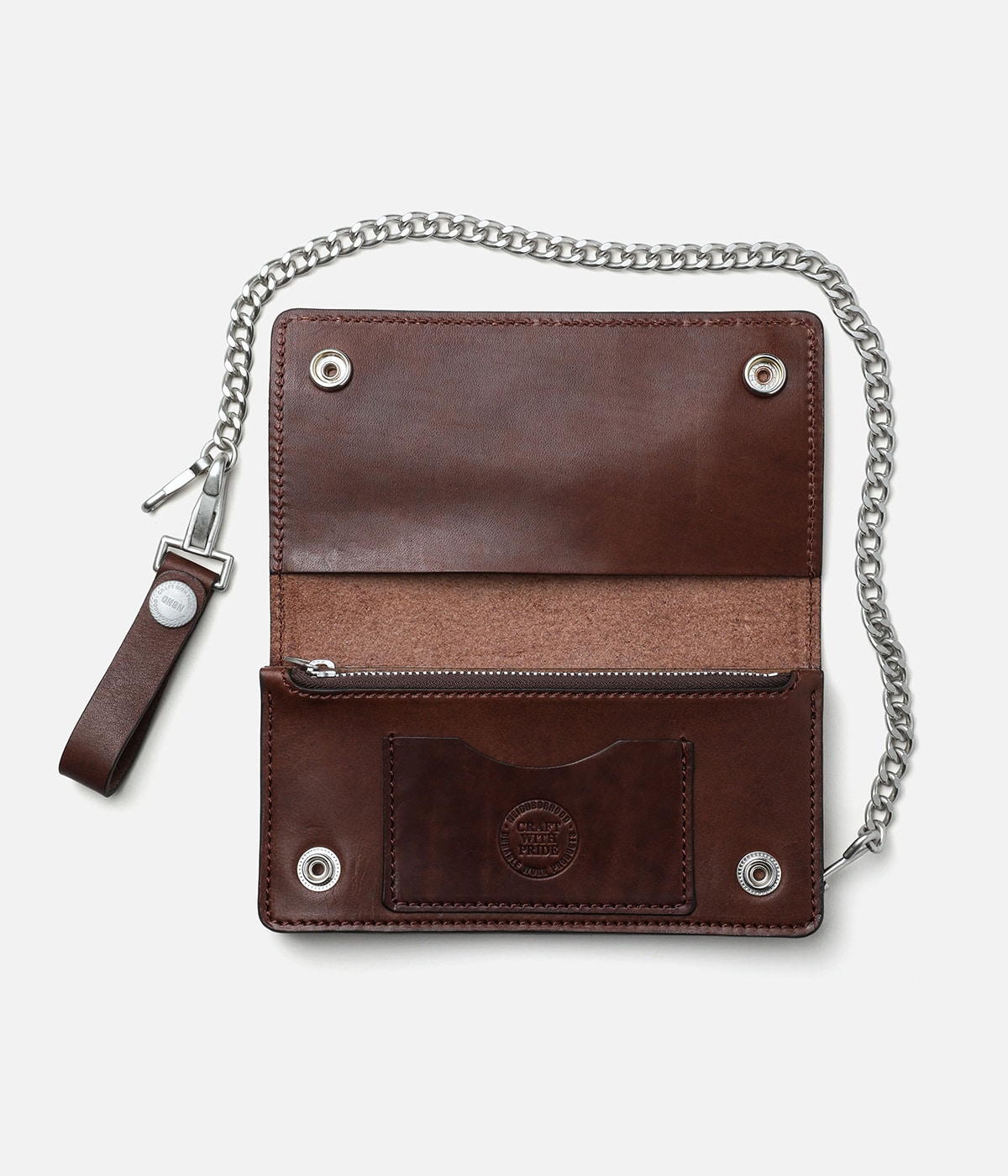 LEATHER TRUCKER WALLET | NEIGHBORHOOD(ネイバーフッド