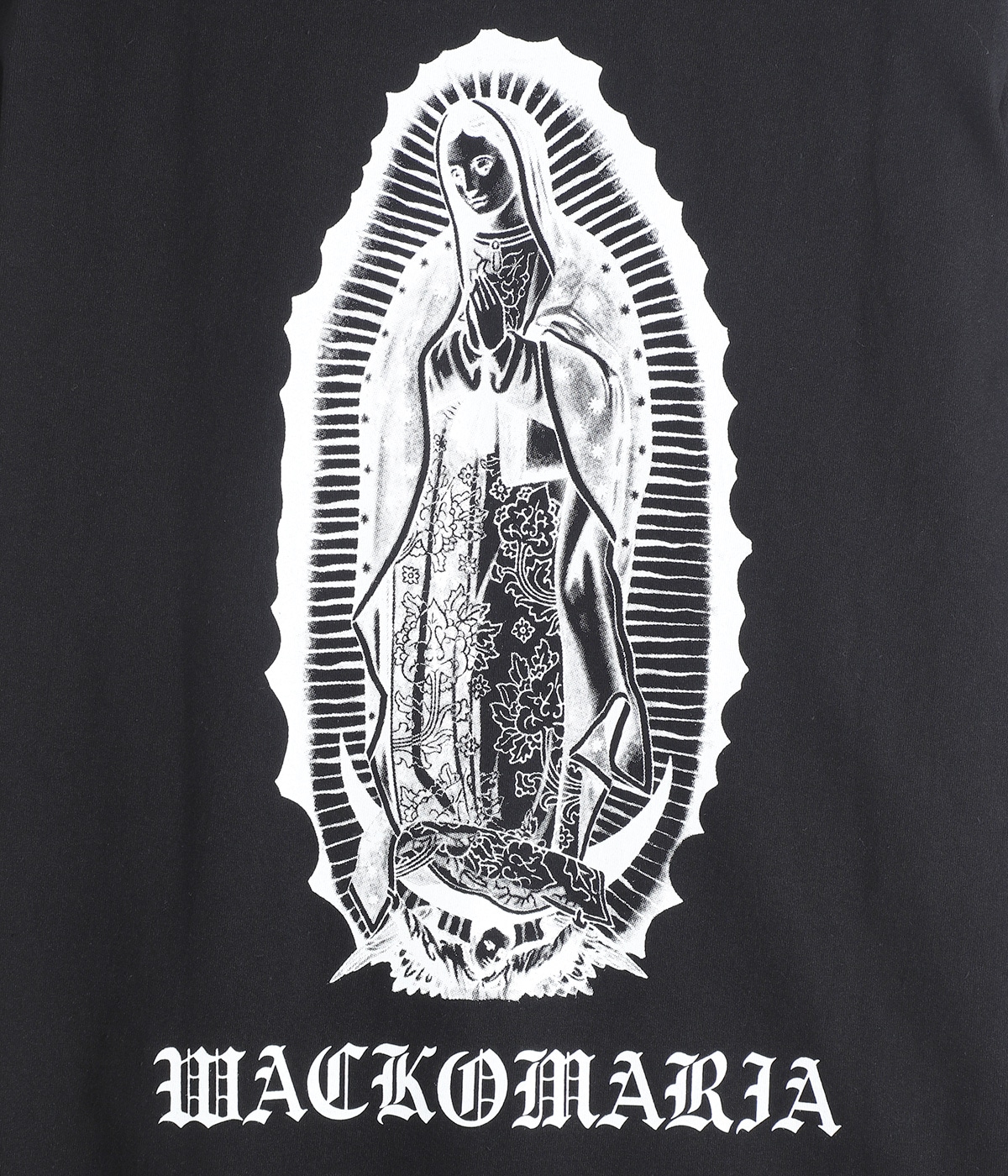 WASHED HEAVY WEIGHT CREW NECK LONG SLEEVE T-SHIRT ( TYPE-1