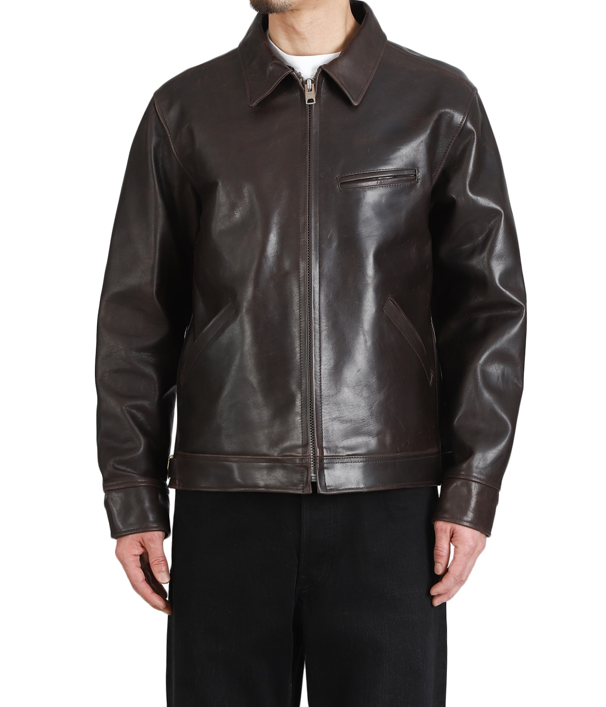 SPECIAL LEATHER TRACKER JACKET | Schott(ショット) / アウター