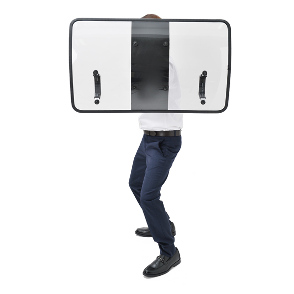 暴徒鎮圧用シールド マルチグリップ スタンダード MG501S