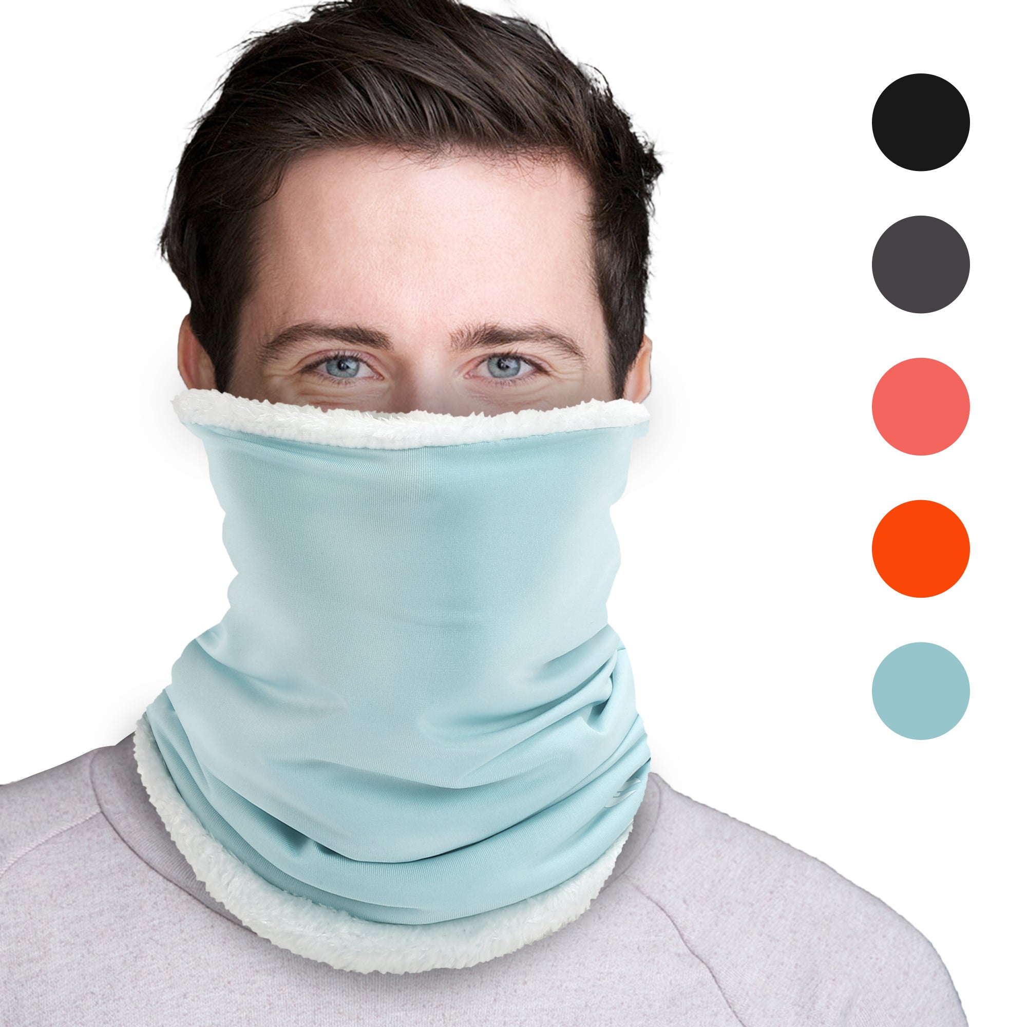 ARMORAY Fleece Winter Neck Warmer Bandana