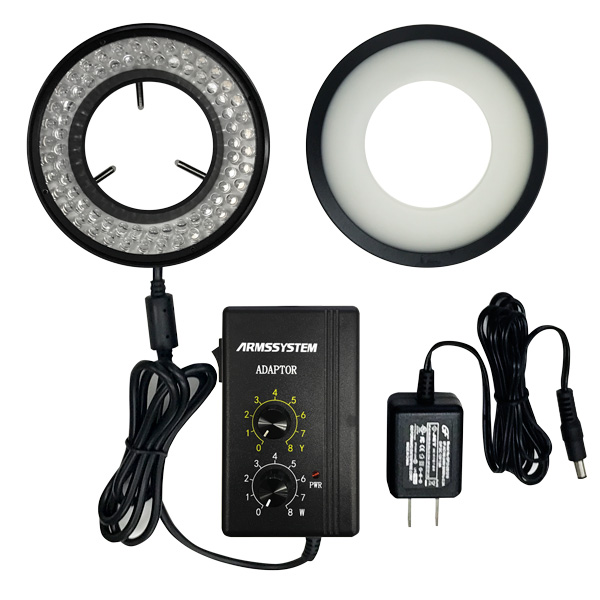 二色温度LEDリング照明装置｜LED-R2765