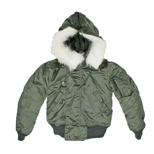 US Made Alpha Industries Sage N2B Nylon Parka | Army Navy Sales