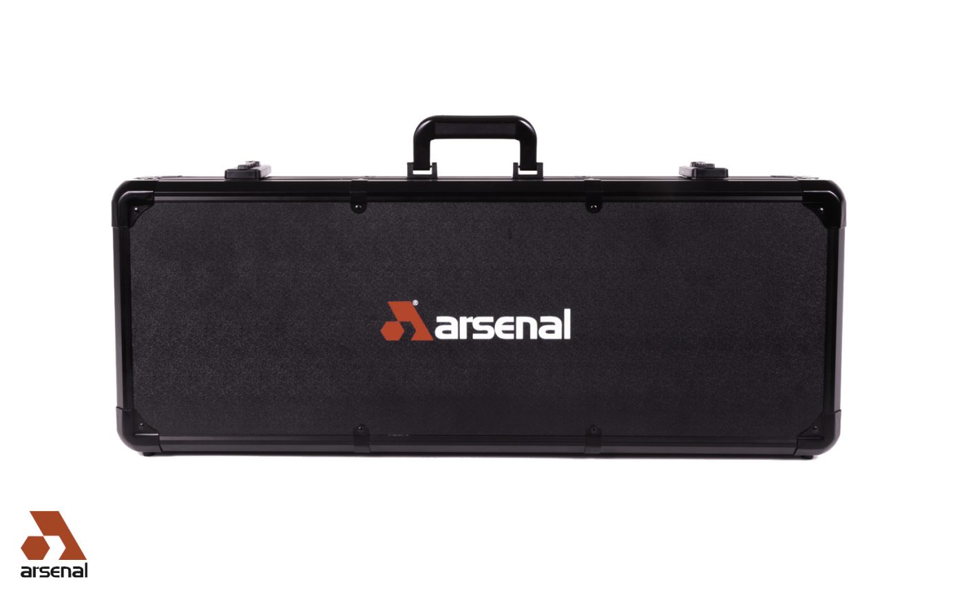 SAM7SF Series Rifle Hard Case CNC Hard Foam Liner TSA Locks