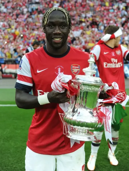 Arsenal FA Cup Victory Print: Arsenal vs. Hull City, 2014. Art