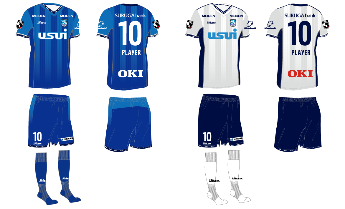 2025シーズンユニフォームデザイン決定のお知らせ | アスルクラロ沼津