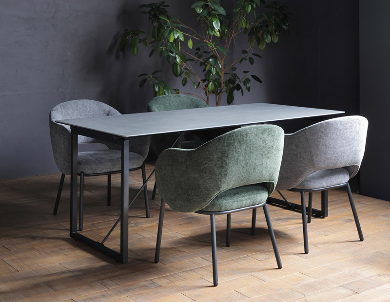 フォート セラミックトップテーブル TDT-1415 | あずま工芸株式会社