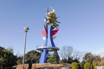 若い太陽の塔 – あずとりえ－アトリエ・AZU－