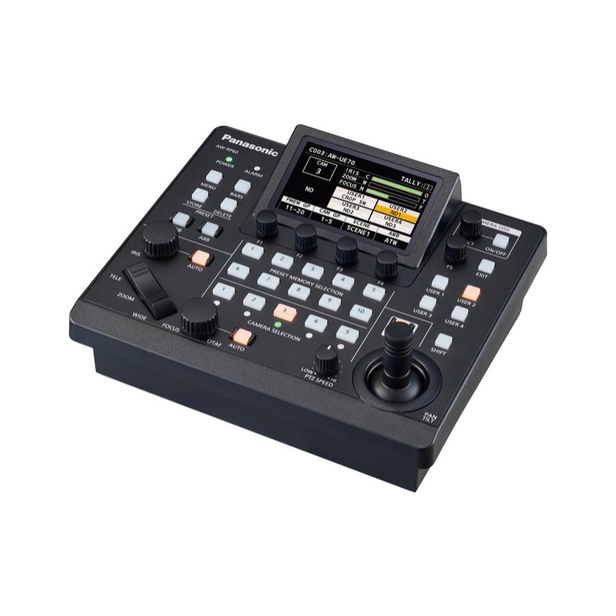 リモートカメラコントローラー(AW-RP60GJ)の製品詳細｜映像音響