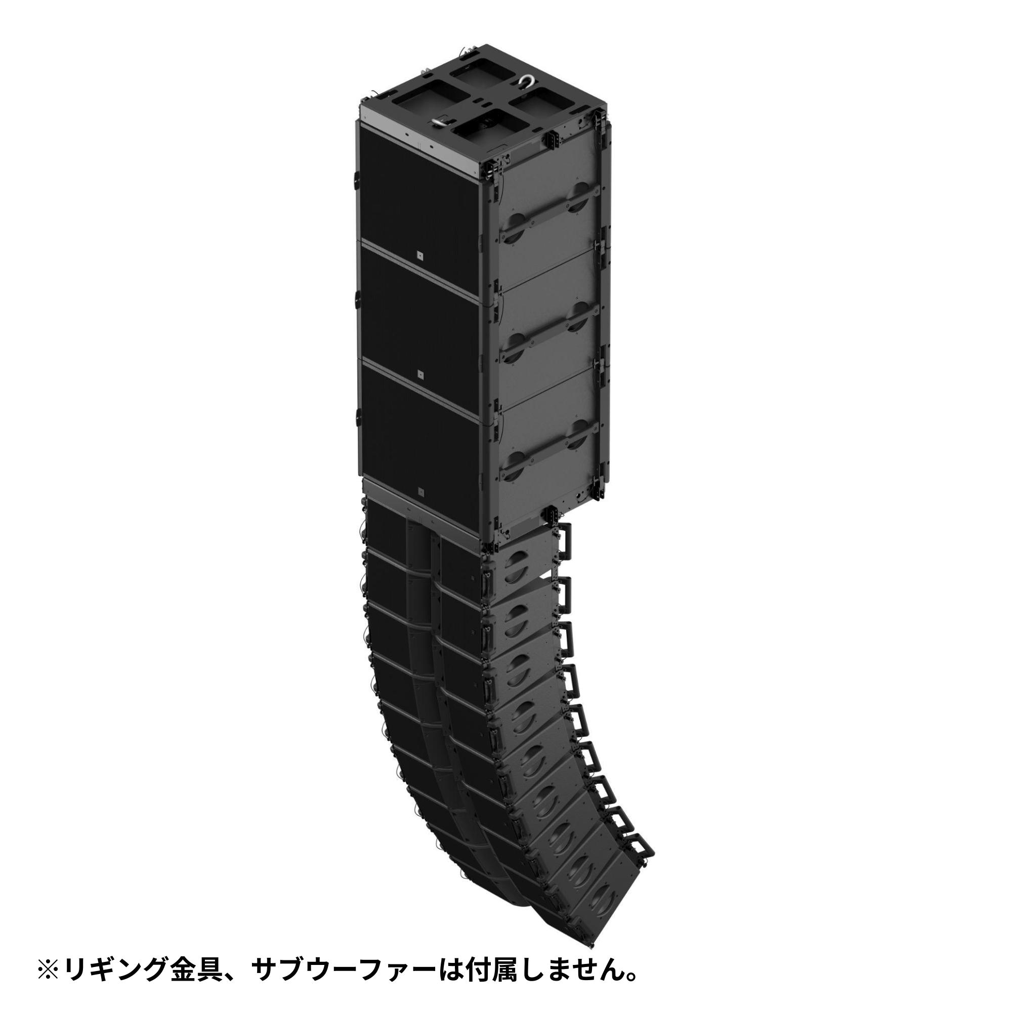 スピーカー(KARAⅡ)の製品詳細｜映像音響テクニカル・レンタル事業