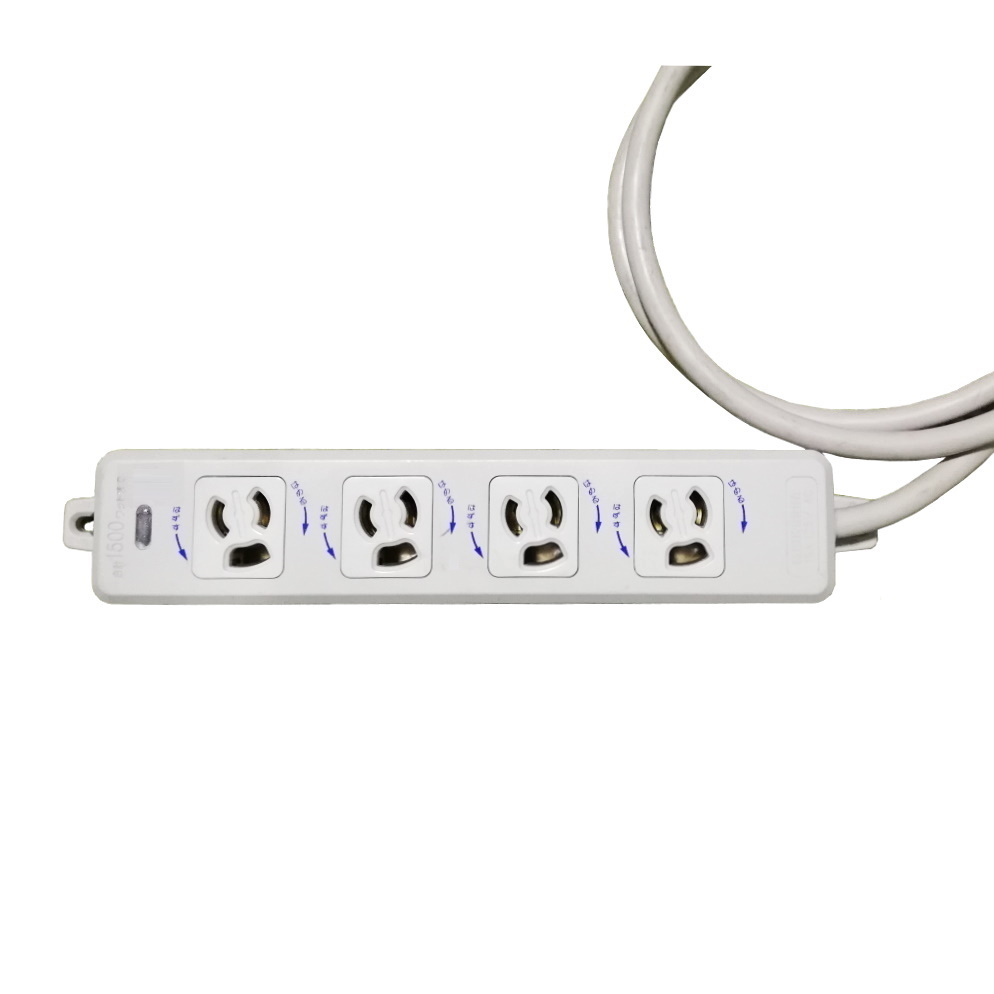 電源タップ（4口） 3mの製品詳細｜映像音響テクニカル・レンタル事業