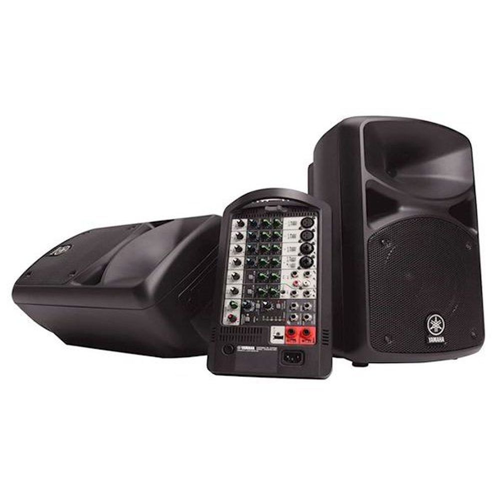 ポータブルPAシステム（STAGEPAS400i）の製品詳細｜映像音響テクニカル