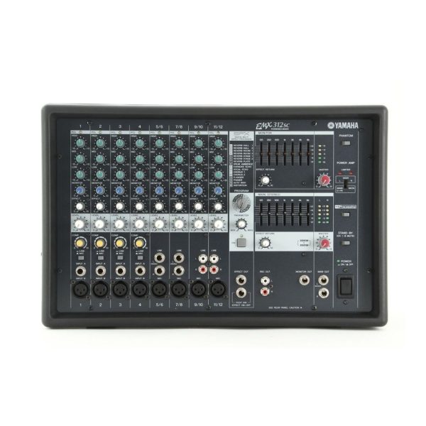 パワードミキサー（EMX312SC）の製品詳細｜映像音響テクニカル