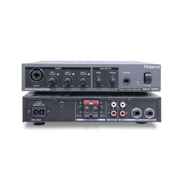 ミキシングアンプ（SRA-5050）の製品詳細｜映像音響テクニカル