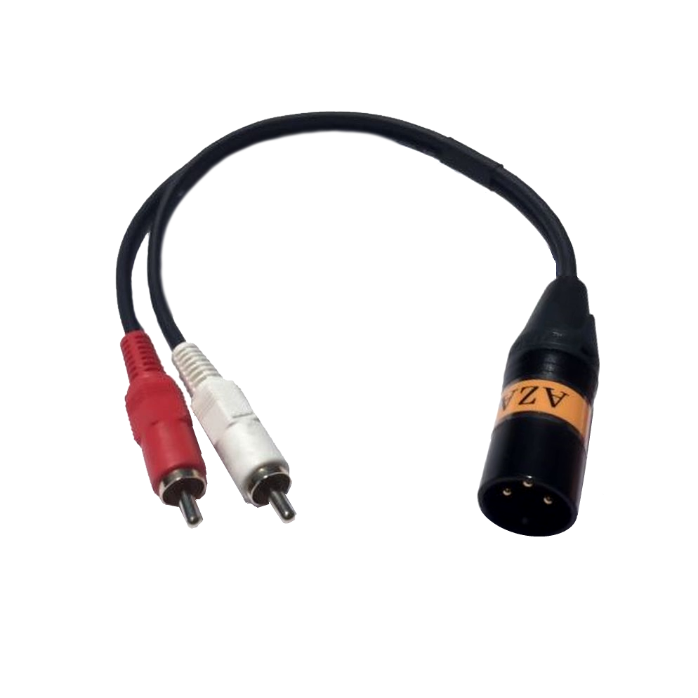 キャノンオス～RCA赤白変換ケーブル 0.3mの製品詳細｜映像音響