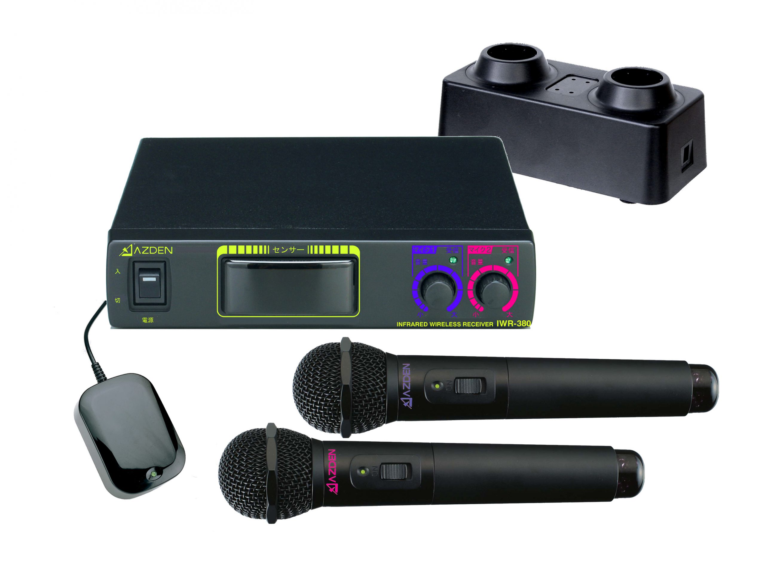 1.2チャンネルセット | カラオケ用マイクシステム | 製品情報