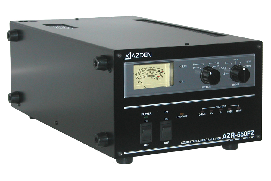 AZR-550FZ 1.8MHz-28MHz+50MHz 500W/400W リニアアンプ | 製造中止
