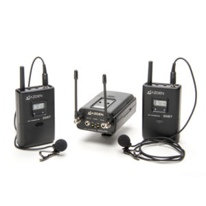 35BT Belt-Pack Transmitter with Lavalier Mic - Azden