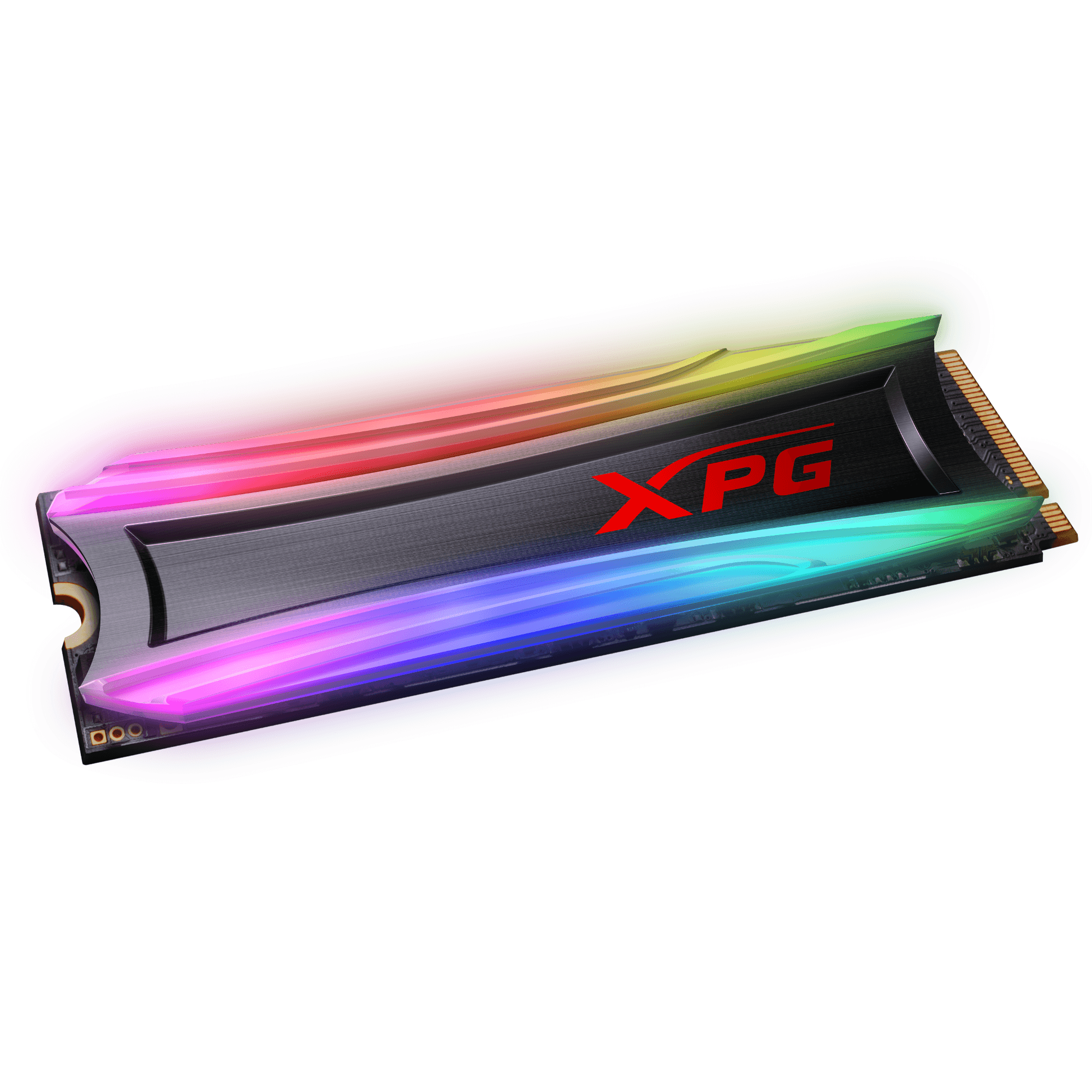 Adata XPG Spectrix S40G RGB 512GB NVMe PCIe Gen3x4 M.2 SSD - Azio