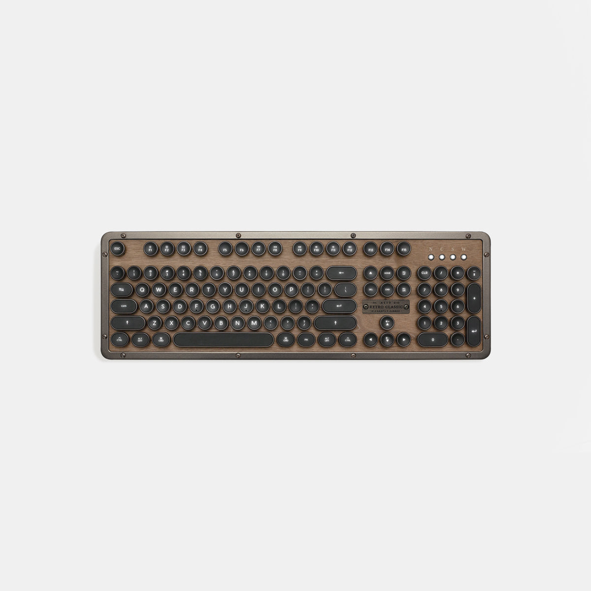 AZIO Retro Classic Bluetooth Keyboard - AZIO Corporation