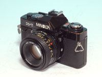 ミノルタX-7ブラック (MINOLTA X-7 Black) | Camera Museum by awane