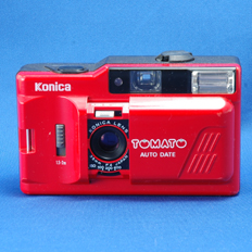 コニカトマト オートデート (Konica TOMATO) | Camera Museum by awane