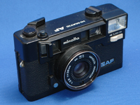ミノルタ ハイマチックAF (MINOLTA Hi-matic AF) | Camera Museum by