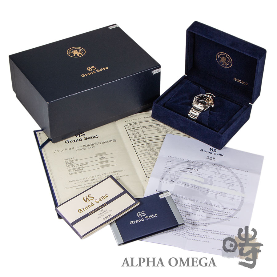 グランド セイコー ヒストリカルコレクション GSセルフデーター 9F