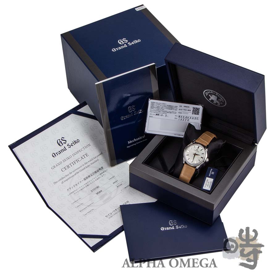 グランド セイコー エレガンスコレクション SBGW281/9S64-00Z0 2022年