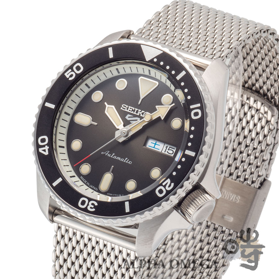 セイコー 5スポーツ ブラックグラデーション SBSA017 | アルファオメガ