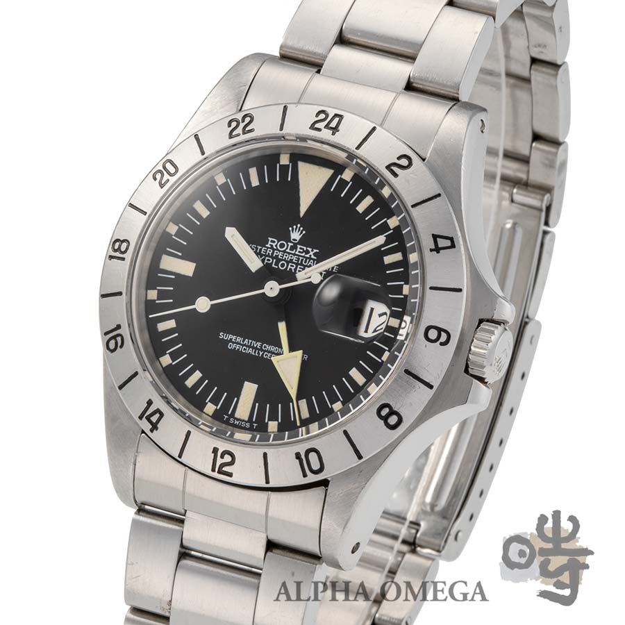 ロレックス エクスプローラー2 1655 ヴィンテージ | アルファオメガ