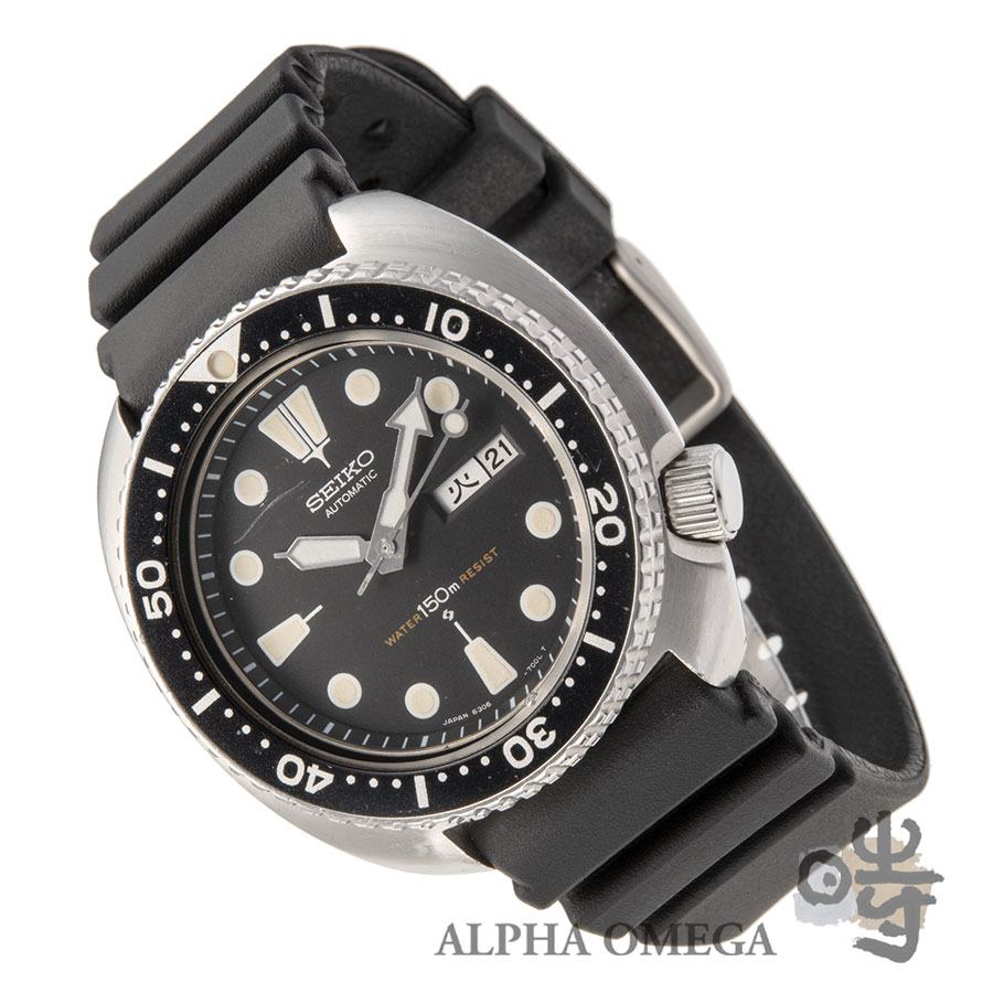 セイコー タートル サードダイバー 150m 6306-7001 ヴィンテージ