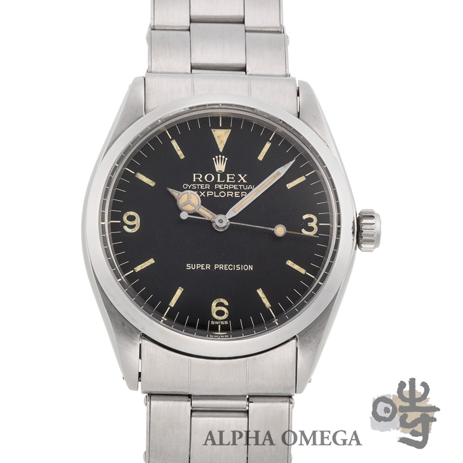 ロレックス エクスプローラー ミラーダイアル 5500 ヴィンテージ