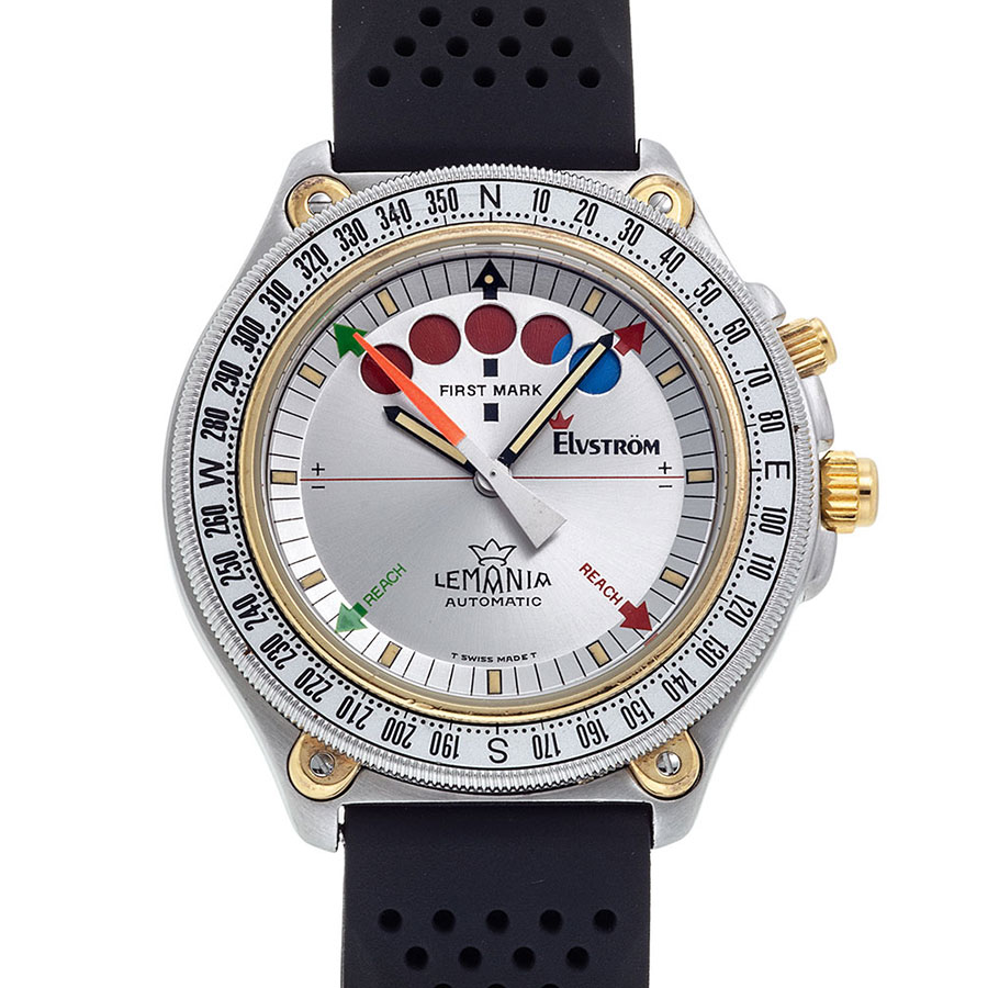 レマニア レガッタ エルブストローム Ref.8734 コンビ SS/YG 1990年代