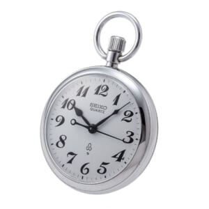 セイコー 鉄道時計 懐中時計 7550-0010 上野駅開業100周年記念