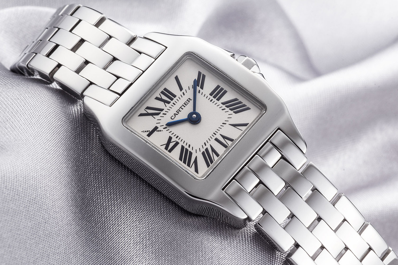 カルティエ サントス ドゥモワゼル SM W25064Z5 | アルファオメガ