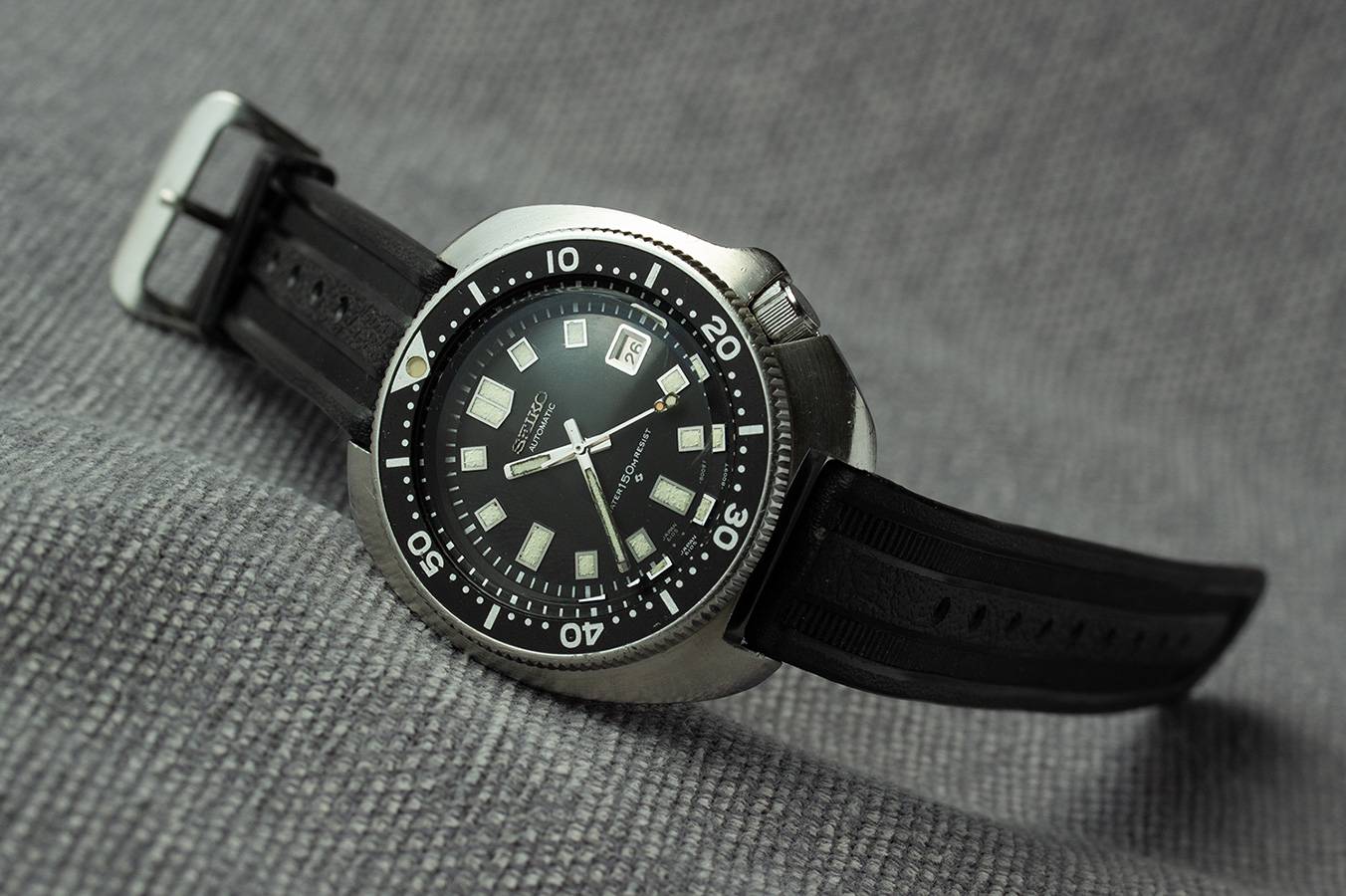 セイコー セカンドダイバー 150m 6105-8110 植村直己モデル | アルファ