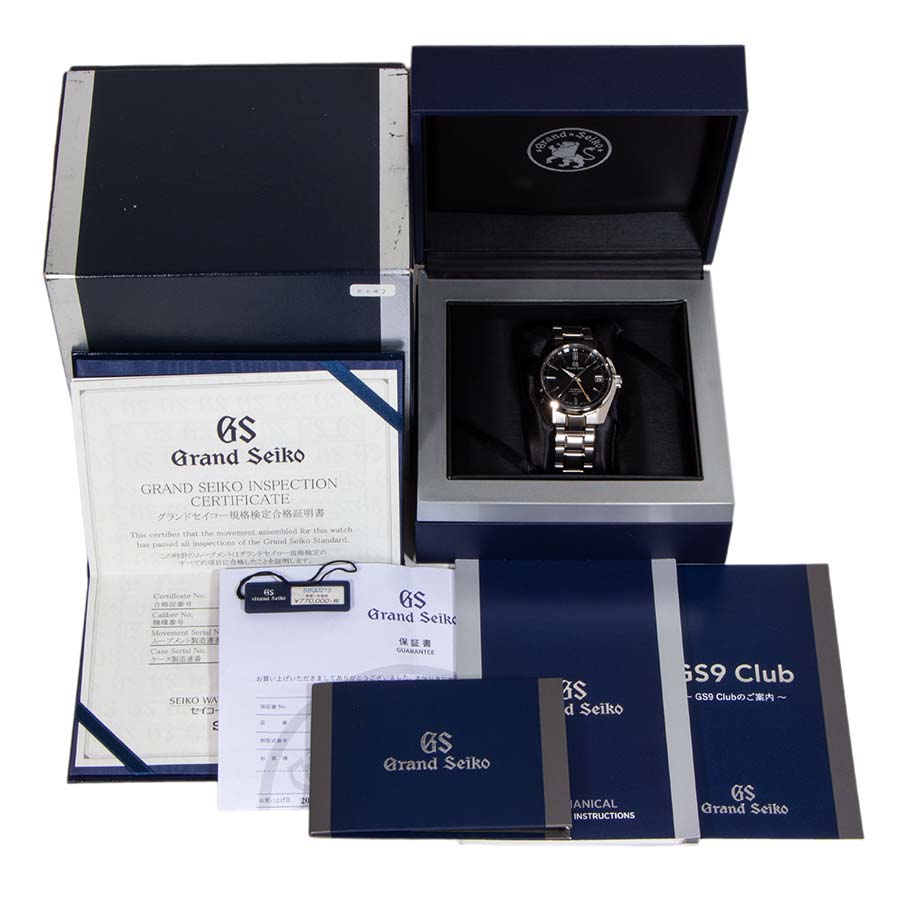 グランド セイコー ハイビート 36000 GMT [SBGJ213/9S86-00A0] 中古