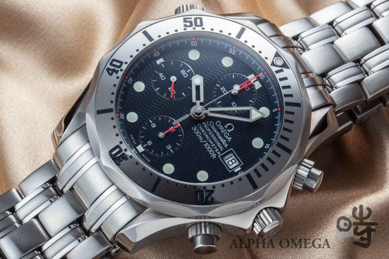 オメガ シーマスター プロフェッショナル 300m クロノグラフ [2598.80