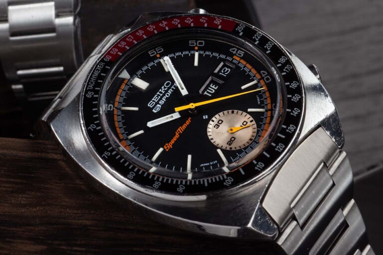 セイコー ファイブスポーツ スピードタイマー 6139-6032 | アルファ